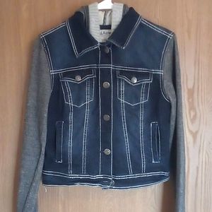 Girls Wallflower Denim Jacket (Medium)